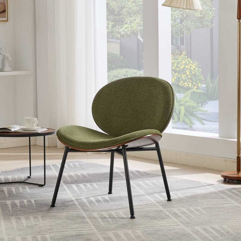 Mid-Century Modern Single Side Chair