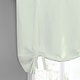 preview thumbnail 33 of 53, Exclusive Fabrics Faux Silk Taffeta Tie-Up Window Shade (1 Panel)