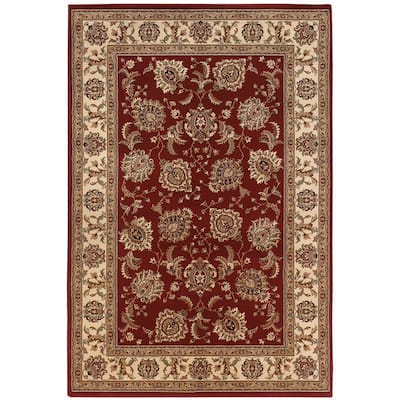Style Haven Annapolis Bordered Traditional Area Rug