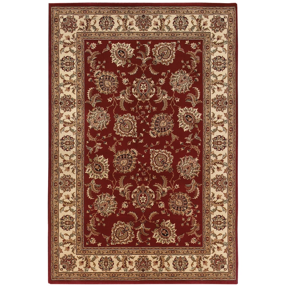 Style Haven Annapolis Bordered Traditional Area Rug
