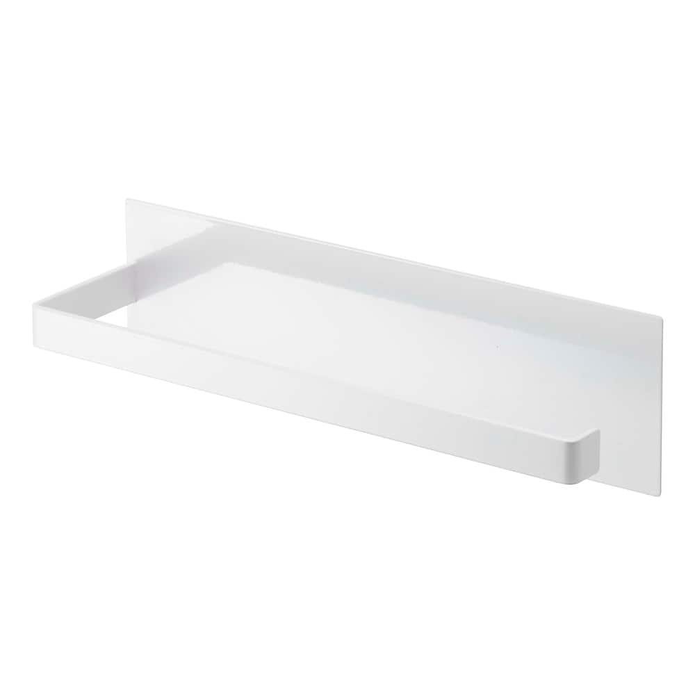 Yamazaki Home Magnetic Paper Towel Holder, Steel, Holds 2.2 lbs - L 2.95 x W 3.15 x H 11.42 inches