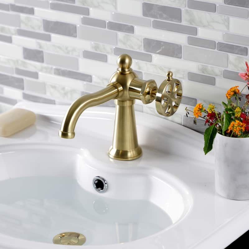 Kingston Brass Belknap Single Hole Bathroom Faucet