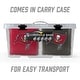 preview thumbnail 5 of 3, Tampa Bay Buccaneers NFL Dual Sided Pro Stop & Slide Cornhole Bags