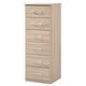 preview thumbnail 6 of 17, Boston 6-drawer Lingerie Chest Sandlewood