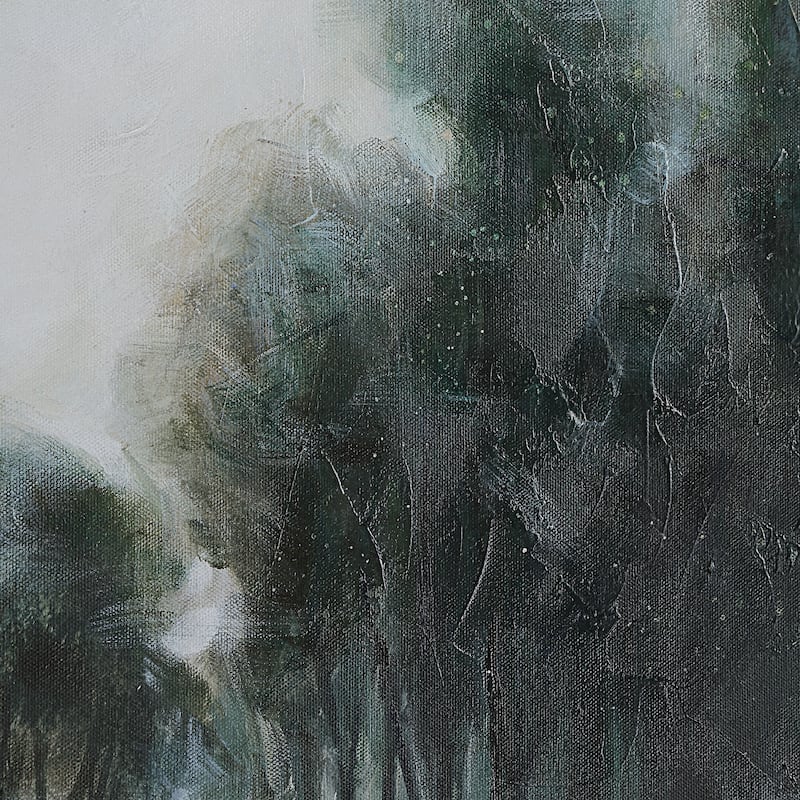 Renwil Westside 30" H x 60" W Canvas Art