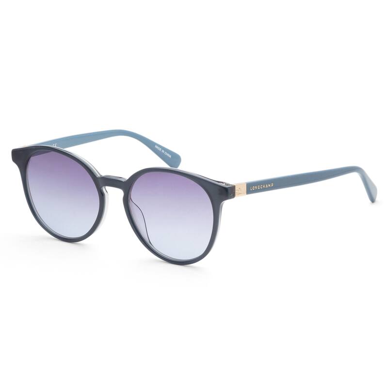 Longchamp Women's 51mm Blue Sunglasses