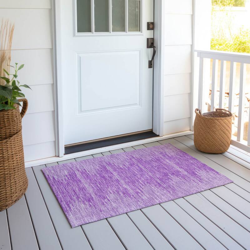 Machine Washable Indoor/ Outdoor Boho Moroccan Rug