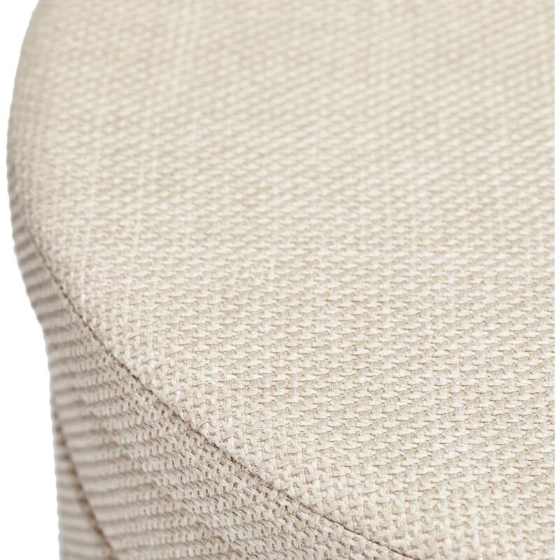 Modern Linen Storage Ottoman with Hidden Storage and Tray Top