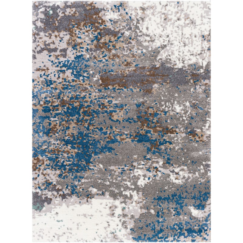 Livabliss Sloanne Plush Modern Area Rug