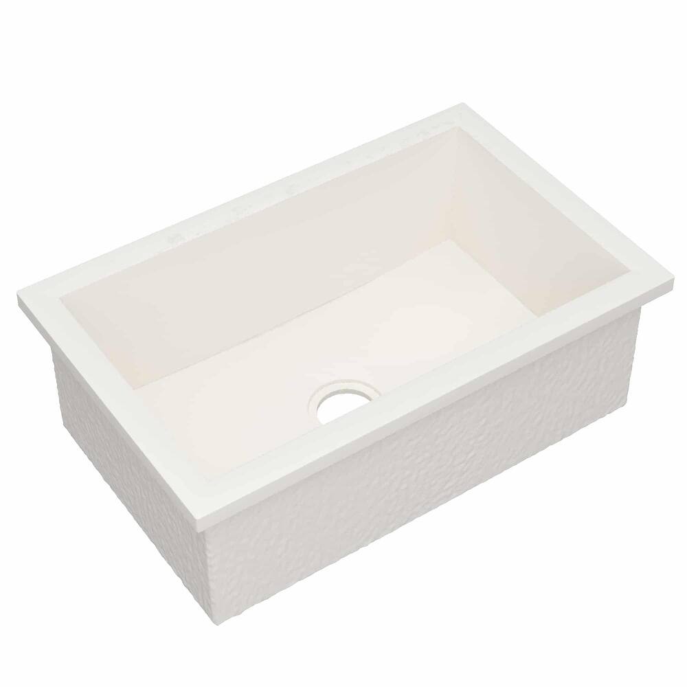 Native Trails NSK3019 NativeStone 30" Undermount Single Basin Concrete