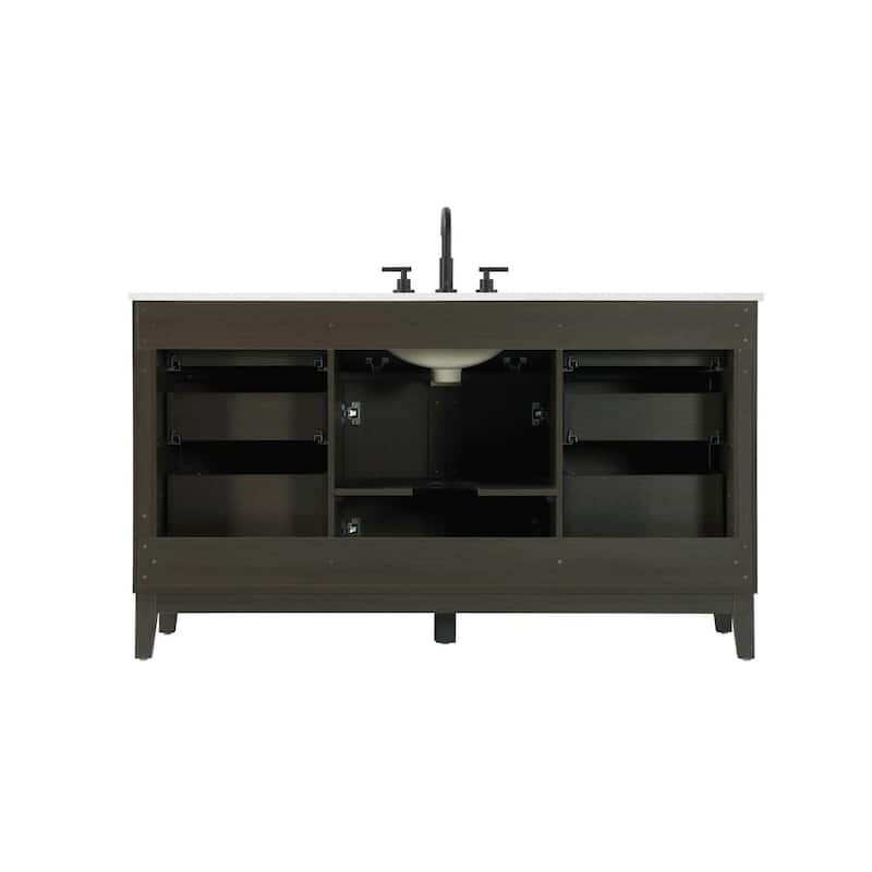 Rachel Single Bathroom Vanity (48-60 inch)