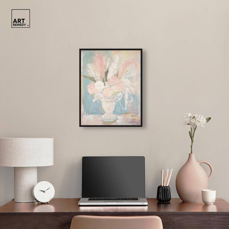 Still Life in Soft Hues I Canvas by Art Remedy