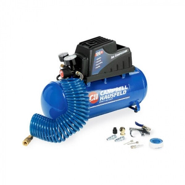 Campbell Hausfeld FP209499DI Hot Dog Oilless Air Compressor 3 Gallon