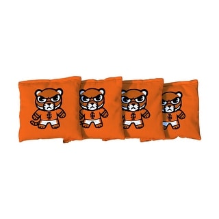 Idaho State University Bengals Tokyodachi Orange Cornhole Bags