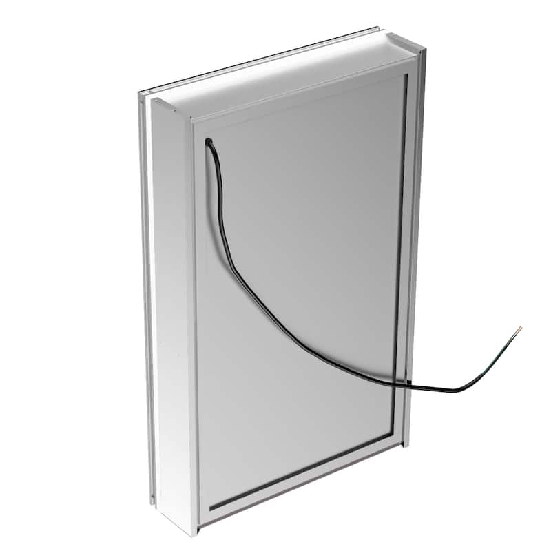 Modland 20x32" LED Recessed or Surface Medicine Cabinet with Mirror