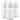 Natural Baby Bottle with Natural Response Nipple 3 Pack in Clear