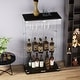 preview thumbnail 45 of 165, Glass Display Cabinet with Doors & Locks, Acrylic Shelves, Floor Standing Storage Showcase for Home or Office