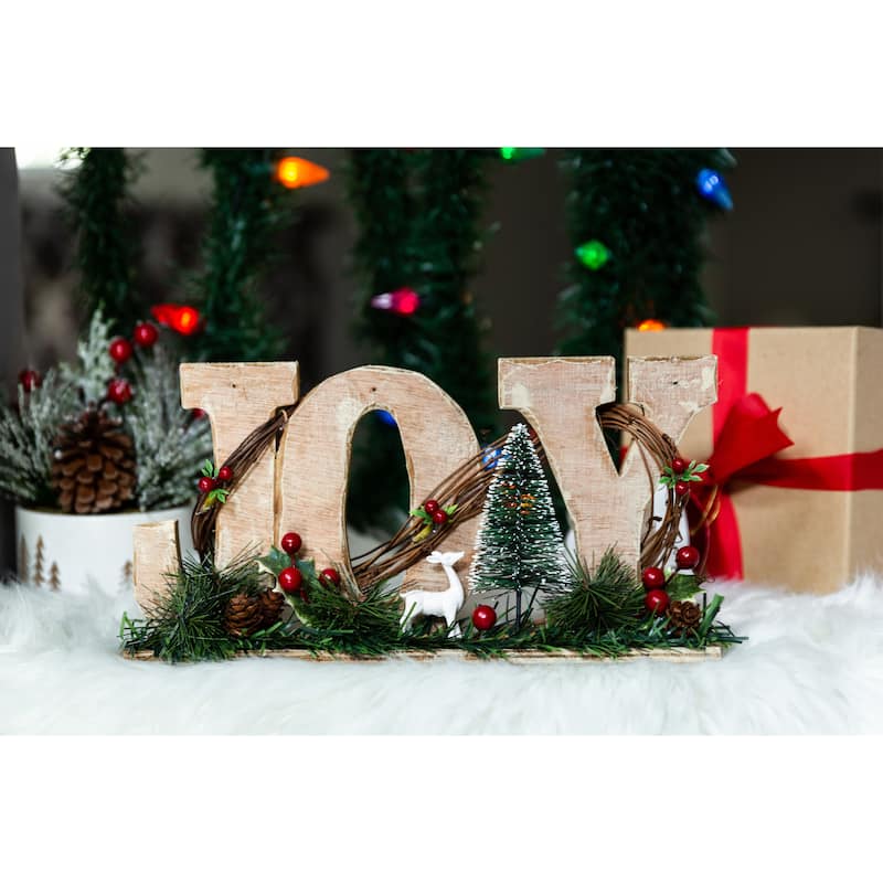 12" Joy Sign