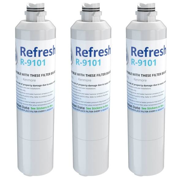 Shop Replacement For Samsung Da29 00020b Haf Cin Exp Kenmore 46 9101 Refrigerator Water Filter 3 Pack White Overstock 22983530