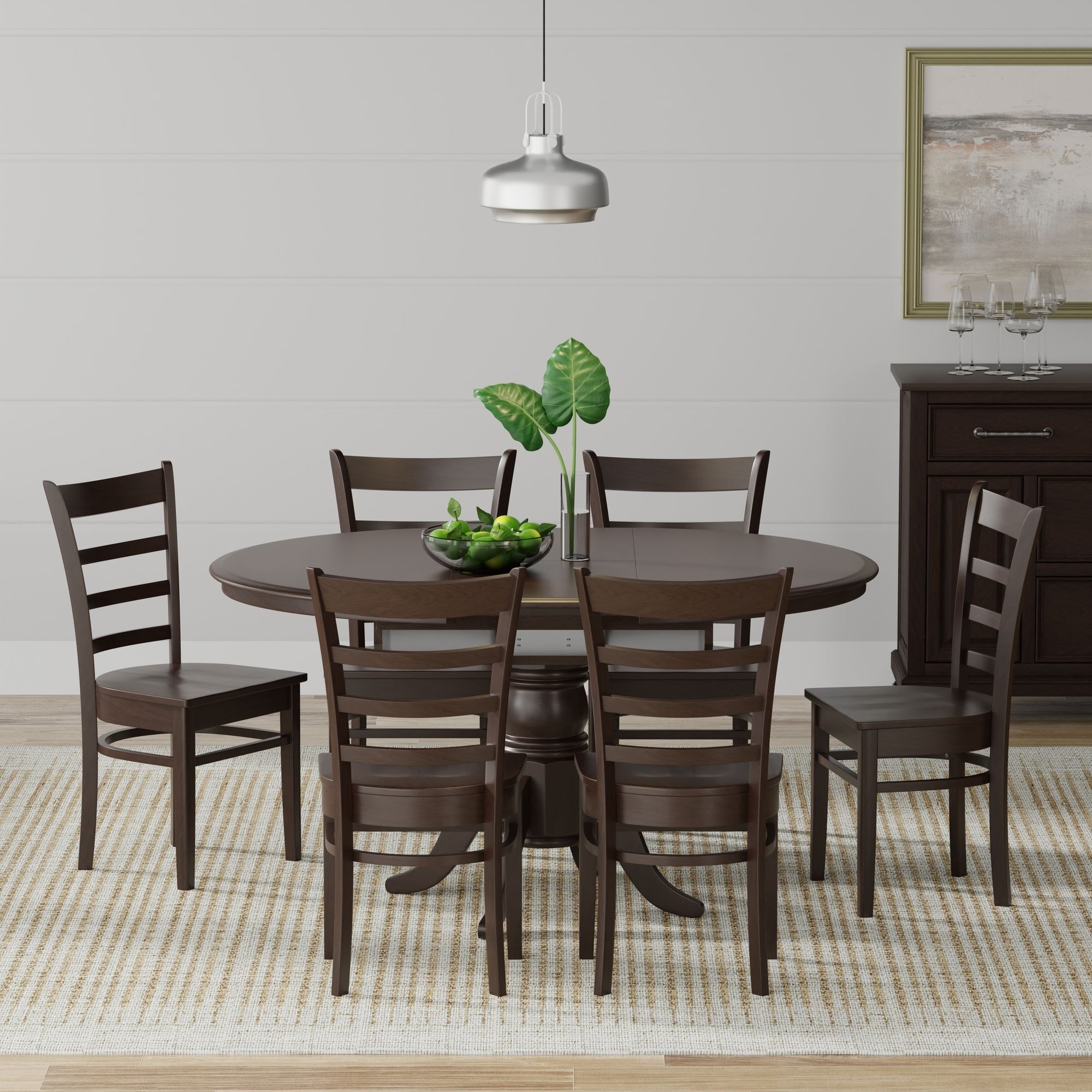 Oval butterfly leaf dining new arrivals table