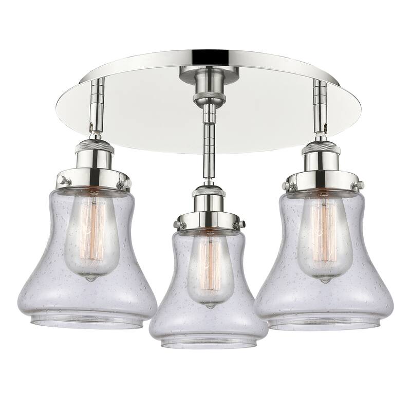 Innovations Lighting Bellmont - 3 Light 18" Flush Mount