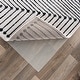 preview thumbnail 1 of 12, Cushioned Non Slip Rug Pad for Hard Surfaces - Beige
