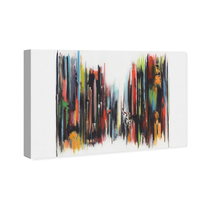 Wynwood Studio Canvas Abstract Doll Memories - Mystical Harmonies Black and Modern & Contemporary Wall Art Canvas Print