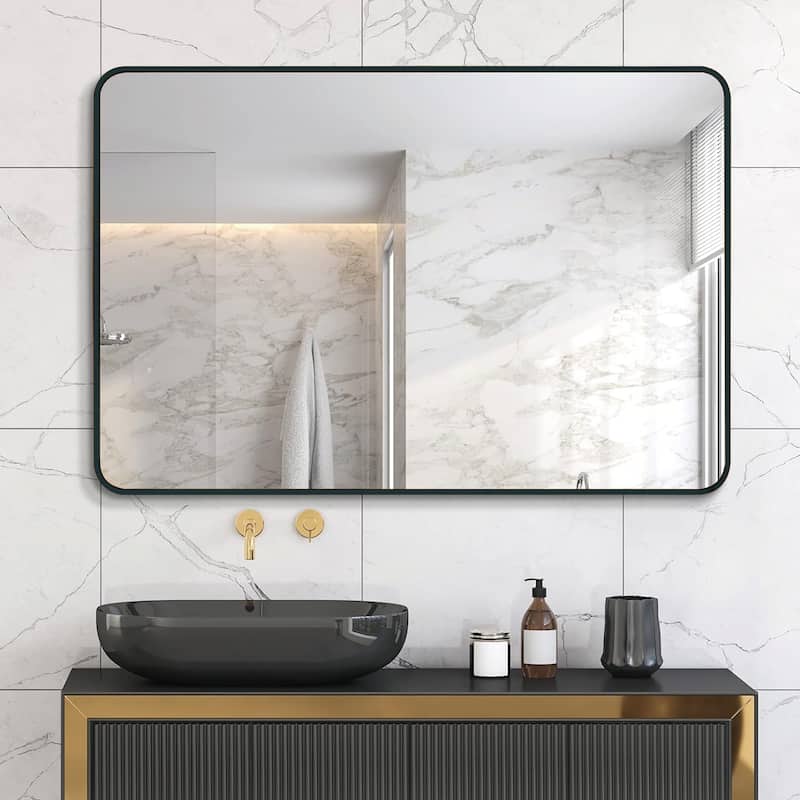 30 "x40" Rectangular Bathroom Wall Mirror