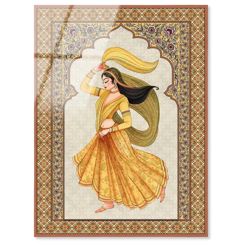 Dancing Princess Acrylic by Art Remedy, Ready to Hang - 36" x 45"