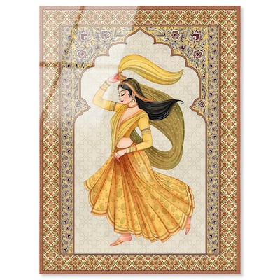 Dancing Princess Acrylic by Art Remedy, Ready to Hang