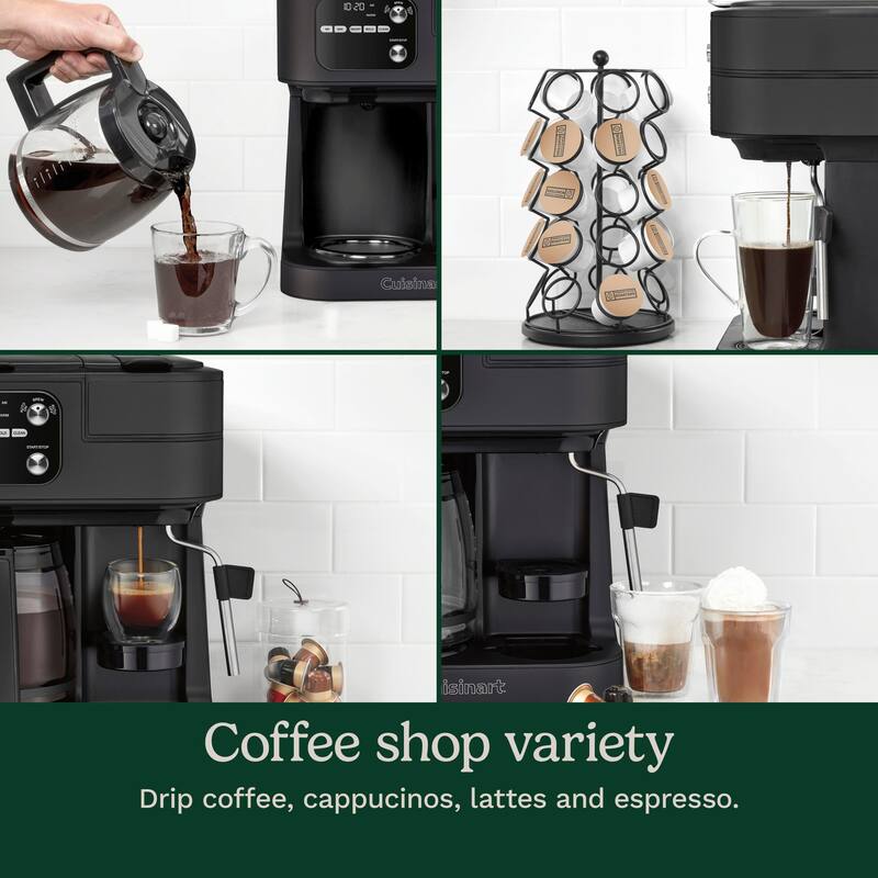 Cuisinart Coffee Center Barista Bar 4-in-1 Coffee Maker