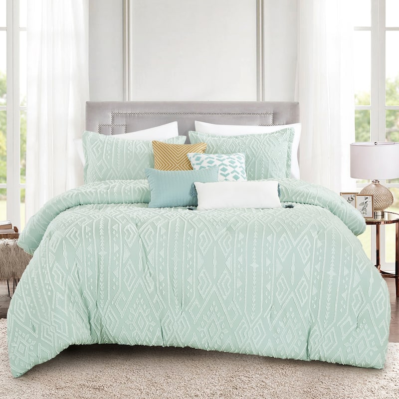 Lacey Luxury 7 Piece Comforter Set