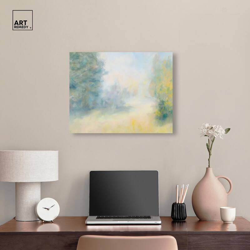 Faded Horizon I Canvas by Art Remedy, Gallery Wrapped