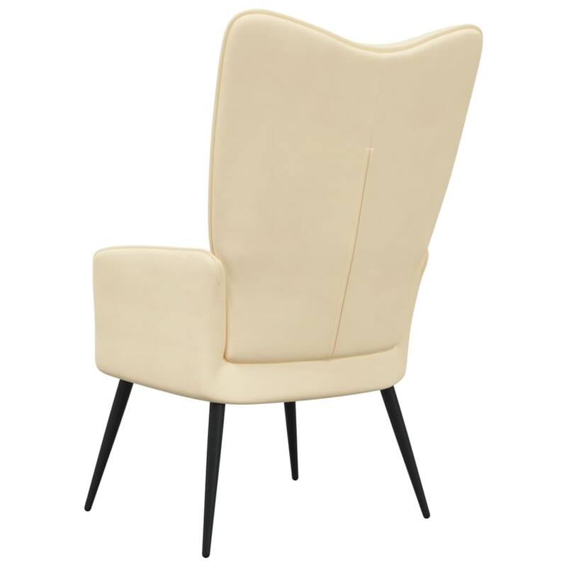 vidaXL Relaxing Chair multi colors Velvet