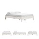 preview thumbnail 21 of 19, Signature Design by Ashley Socalle Whitewashed Woodgrain Platform Bed