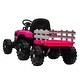 preview thumbnail 18 of 34, Realistic 12V Ride-On Tractor: Remote Control and Exciting Features for Kids