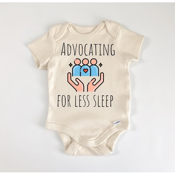 slide 2 of 6, Social Worker - Baby Boy Girl Clothes Infant Bodysuit Funny Cute Blue - 0-3M