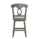 preview thumbnail 50 of 79, Eleanor Napoleon Back Wood Swivel Chair by iNSPIRE Q Classic