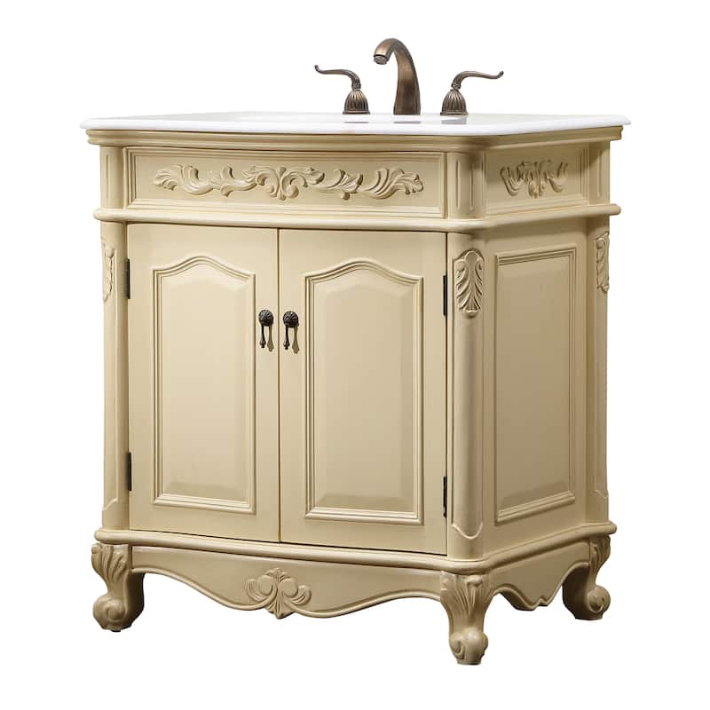 32" Bathroom Vanity Sink