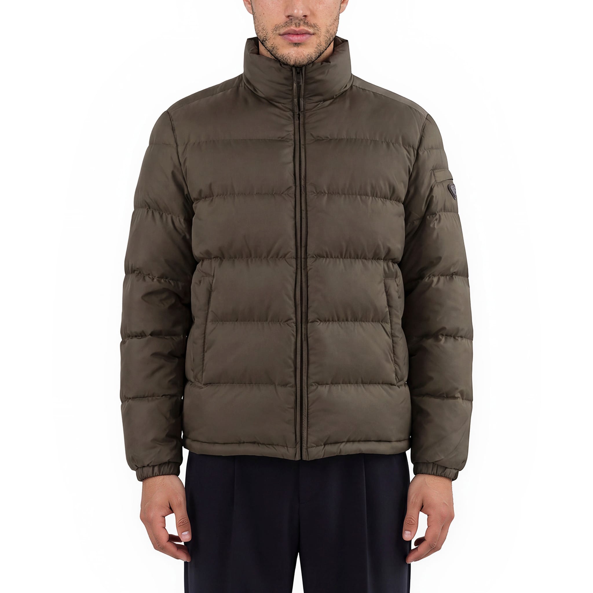 Prada Men's Padded Down Puffer Jacket