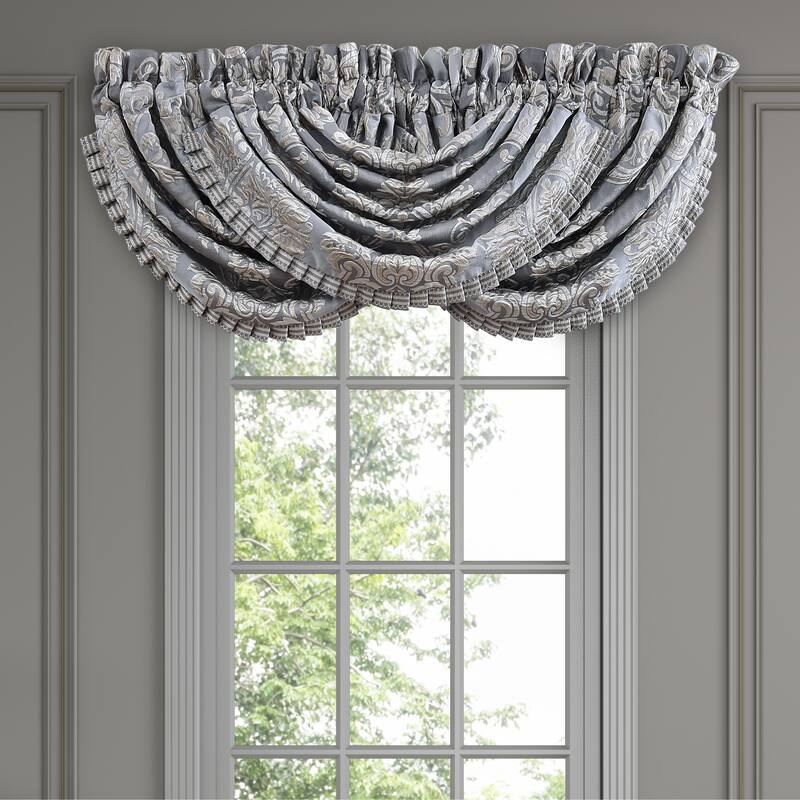 J. Queen New York Krista Window Waterfall Valance
