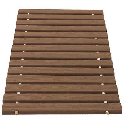 Portable Beach Roll Out Walkway in Composite Decking