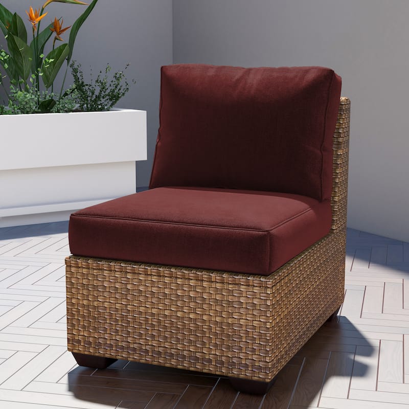 Sunbrella Seat Cushion Waterproof Patio Furniture Cushion