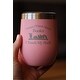 preview thumbnail 19 of 18, Touch My Shelf - Insulated Wine Tumbler - Book Gifts for Readers - 12 Ounces