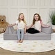 preview thumbnail 3 of 10, Imaginarium Little Brother, Little Sister Kids and Toddler Small Play Couch
