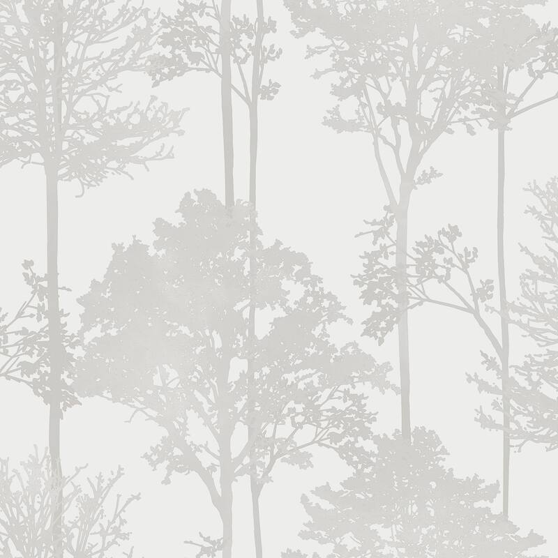 Arthouse Indra Neutral Forest Silhouette Wallpaper