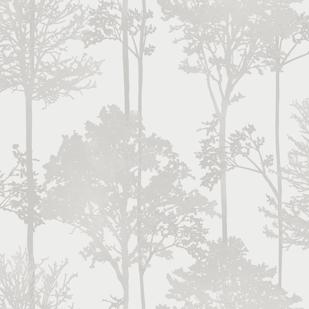 Arthouse Indra Neutral Forest Silhouette Wallpaper