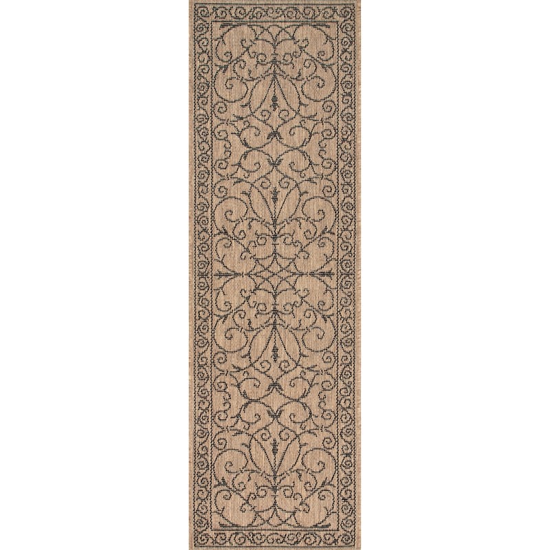 Nuloom Kathleen Traditional Indoor/Outdoor Area Rug