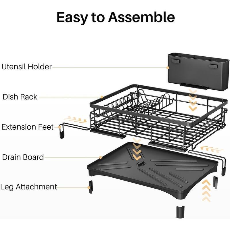 Dish Drying Rack - Extendable Dish Rack