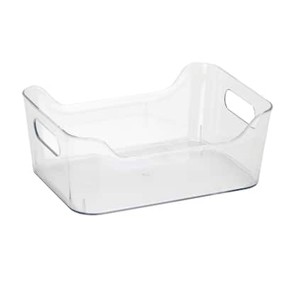 Simplify 3 Pack Small Storage Tote Bin - 7.76" x 5.47" x 3"